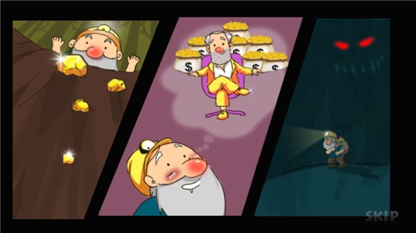 黄金矿工双人疯狂版