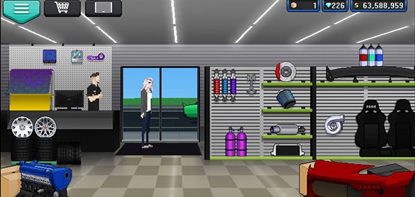 像素赛车手最新版