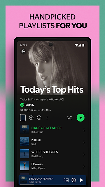 Spotify安卓版截图1