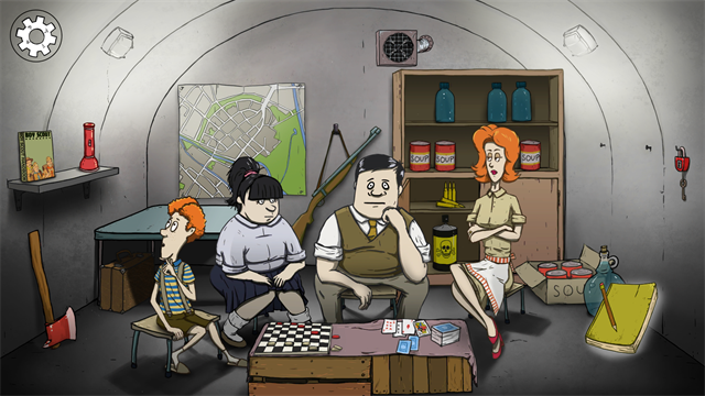 60秒避难所重制版截图3