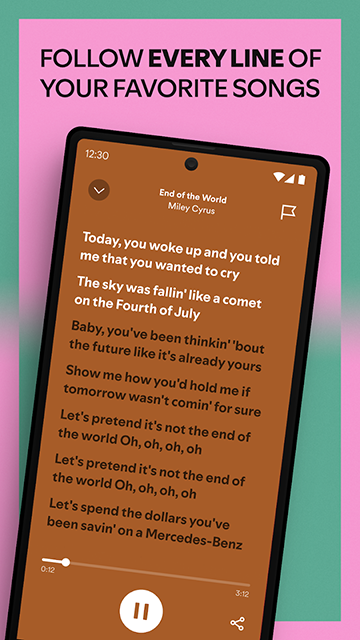 Spotify安卓版截图2