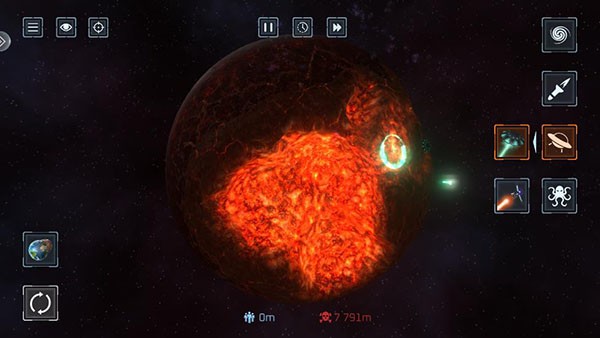 行星粉碎模拟器截图1