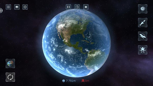 行星粉碎模拟器截图3