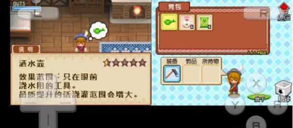 牧场物语风之集市