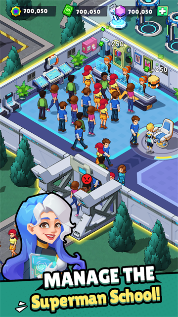 超人学院街机版截图2