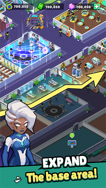 超人学院街机版截图3