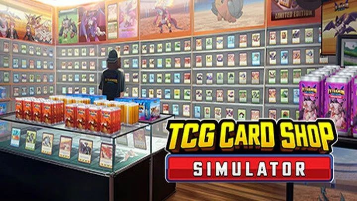 TCG卡牌商店模拟器手游截图1