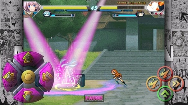 全女格斗mugen截图0