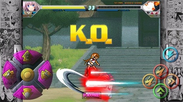 全女格斗mugen截图1