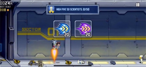 疯狂喷气机单机版