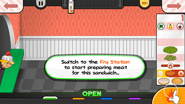 老爹炸鸡汉堡店togo截图2