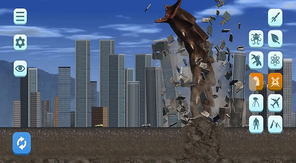 失控城市模拟器截图1