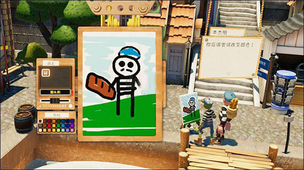 饥饿派画家2迷失的艺术家