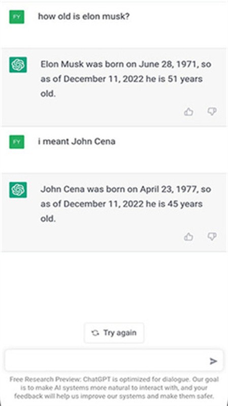 ChatGPT手机版截图1