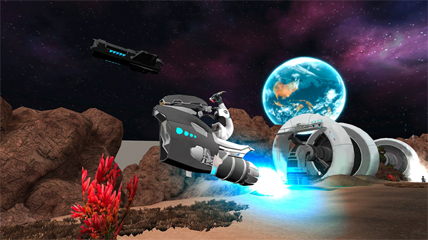 模拟山羊太空版截图3