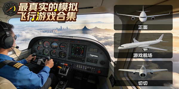 模拟飞行游戏合集