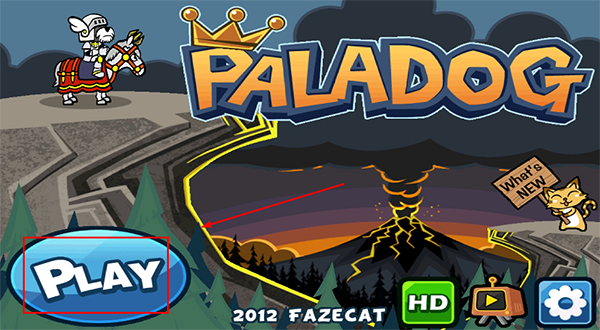 帕拉狗骑士汉化版