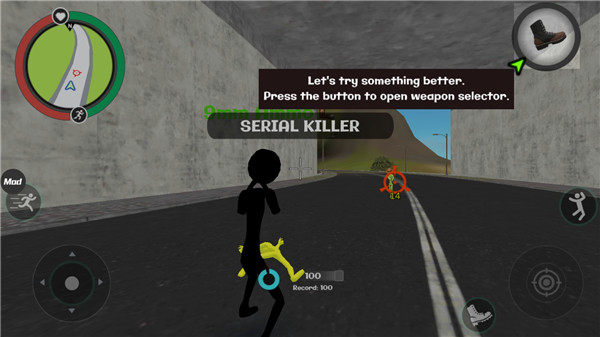 火柴人绳索英雄2汉化版