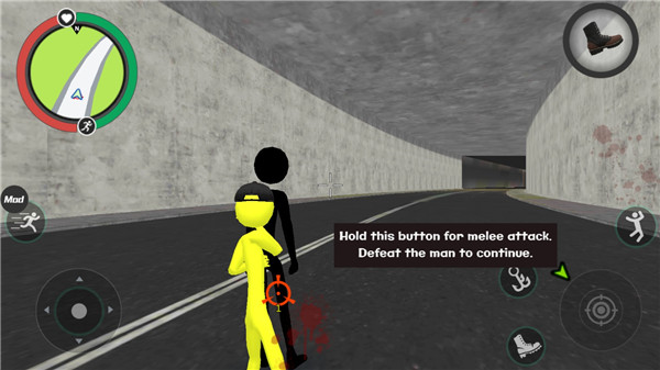 火柴人绳索英雄2汉化版