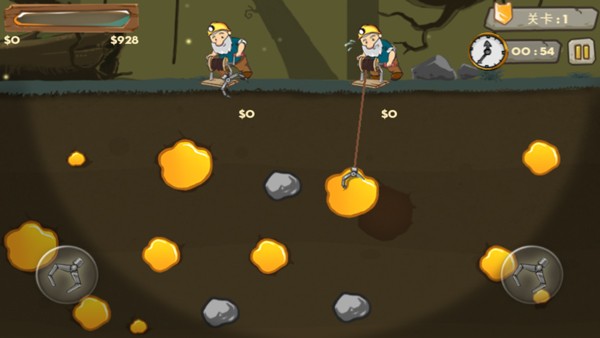 4399黄金矿工双人版截图3