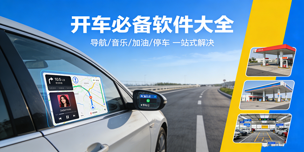 开车必备软件推荐