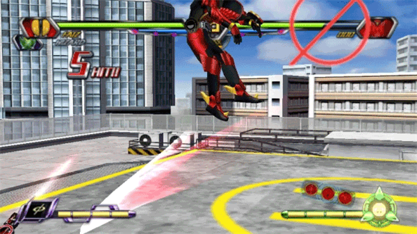 假面骑士超巅峰英雄截图2