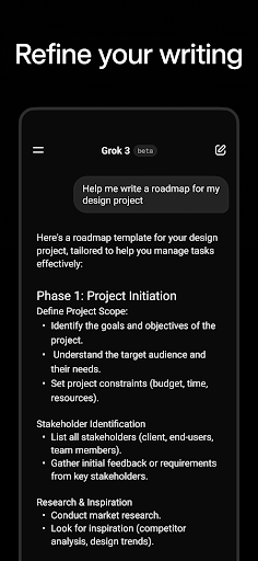 grok3中文版截图0