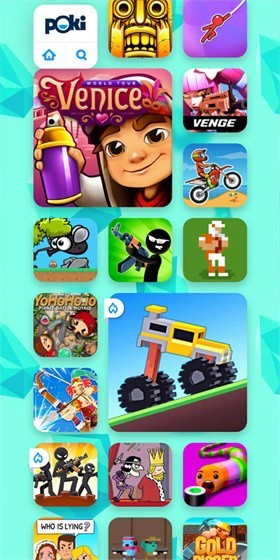 Poki秒玩小游戏最新版截图1