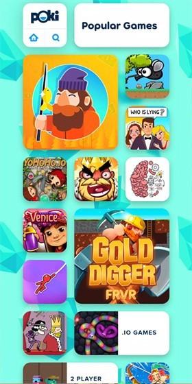 Poki秒玩小游戏最新版截图2