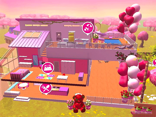 Dreamhouse芭比梦幻屋