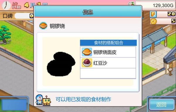 哆啦A梦的铜锣烧店物语
