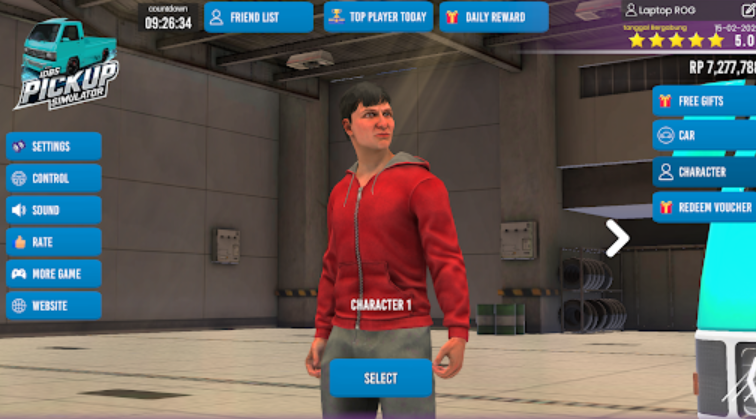 皮卡车模拟器中文版截图1