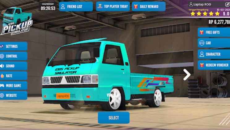 皮卡车模拟器中文版截图2