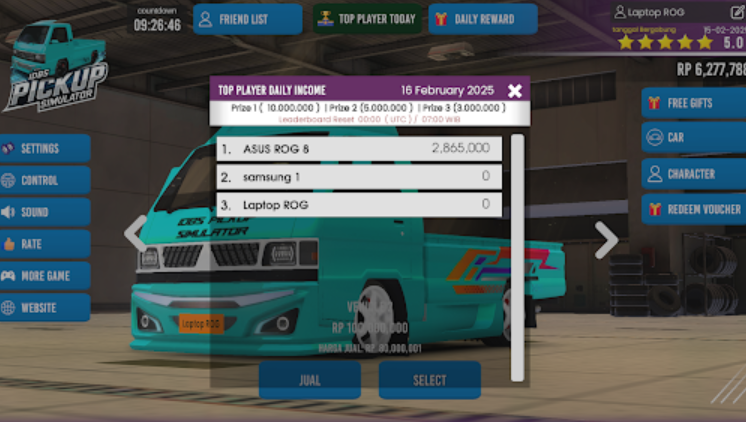 皮卡车模拟器中文版截图3