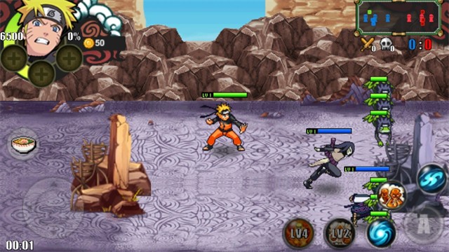 火影战记6.1满人物版截图3