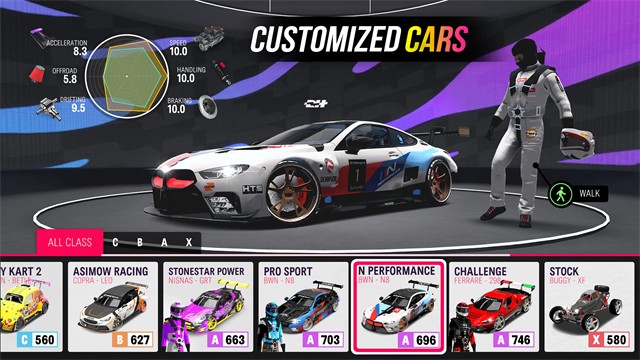 拉力地平线最新版截图1