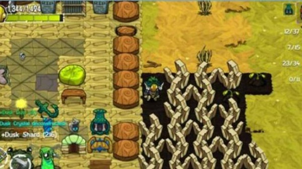 崩溃大陆中文版