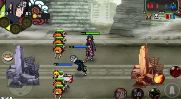 火影战记6.1满人物版