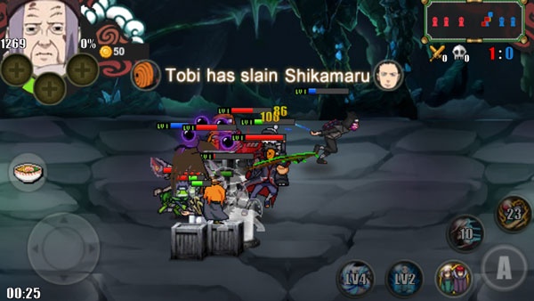 火影战记6.1满人物版