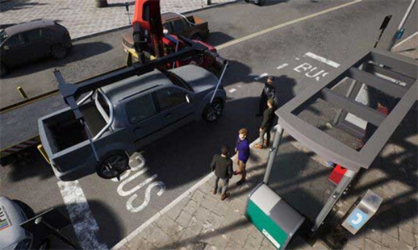 美国警察模拟器