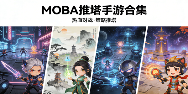 moba类游戏推荐