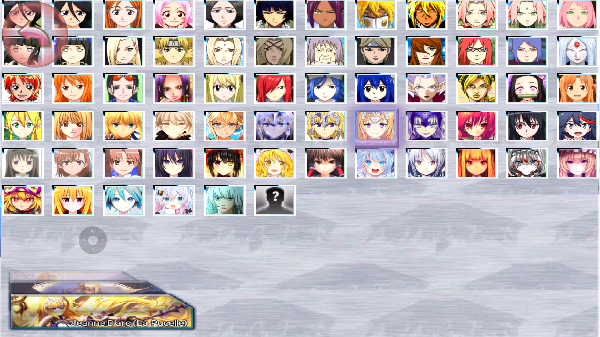 Mugen全女格斗黑球版截图3