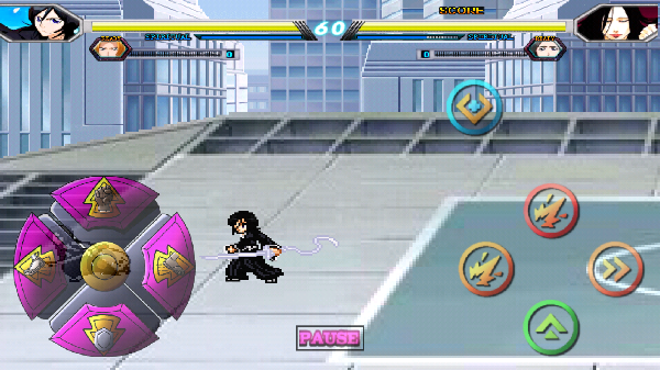 Mugen全女格斗黑球版截图5