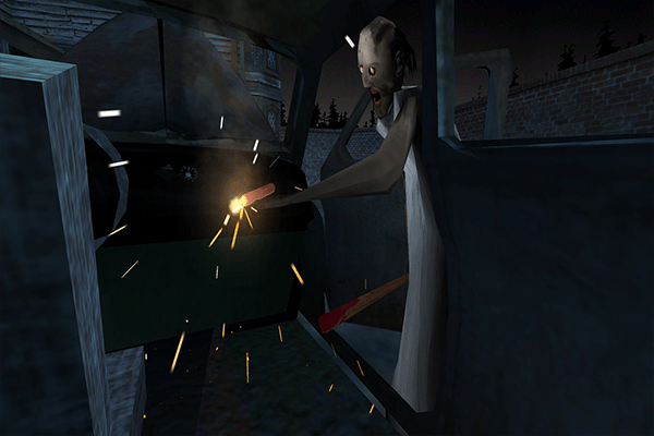 恐怖老奶奶3中文版截图4