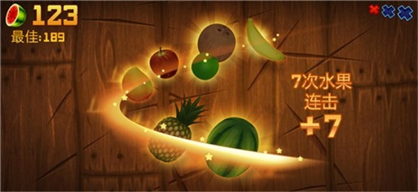经典水果忍者老版