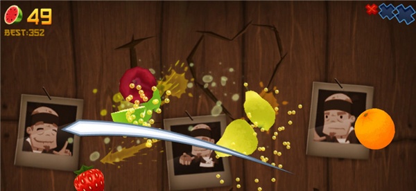 经典水果忍者老版