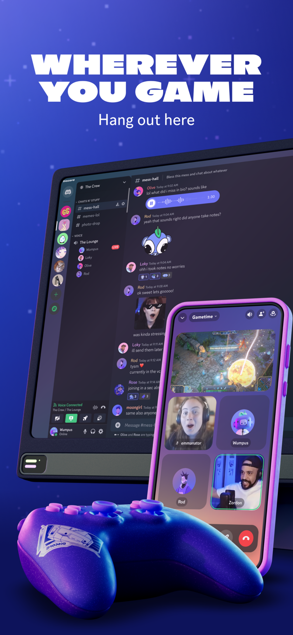 Discord社区截图4