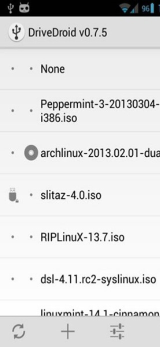 Drivedroid免root安卓版