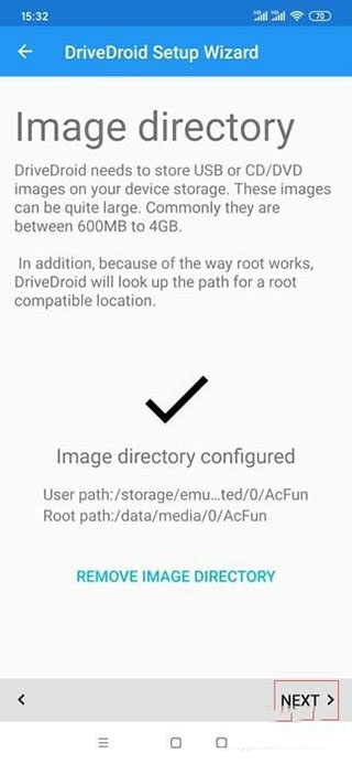 Drivedroid免root安卓版
