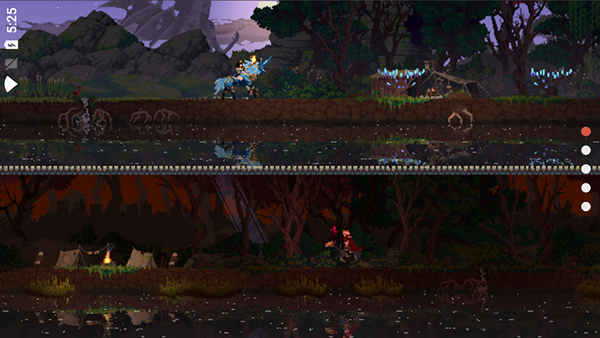 王国新大陆两位君主